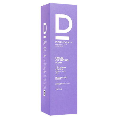 Dermoskin Yüz Yıkama Köpüğü 200 ml - 3