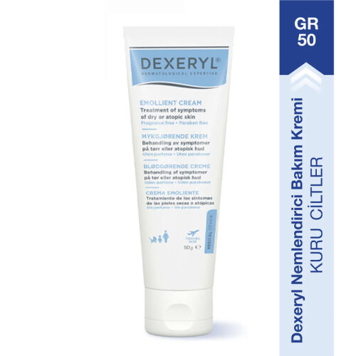 Dexeryl Emollient Cream 50 gr - Dexeryl (1)