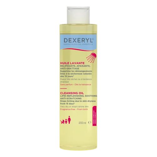 Dexeryl Temizleyici Cilt Bakım Yağı 200 ml - 1