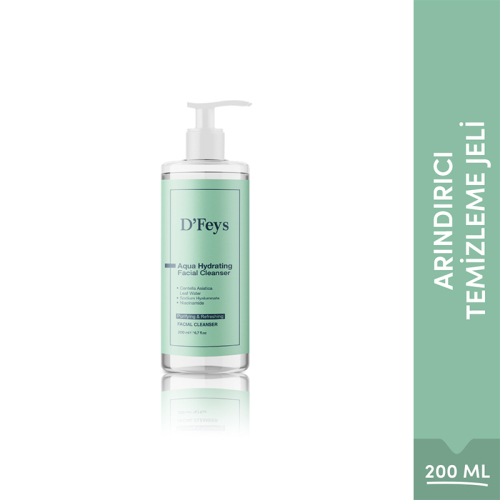 DFeys Aqua Hydrating Facial Cleanser 200 ml - DFeys (1)