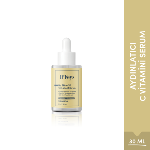 DFeys Aydınlatıcı ve Canlandırıcı Vitamin C Serum 30 ml - DFeys (1)