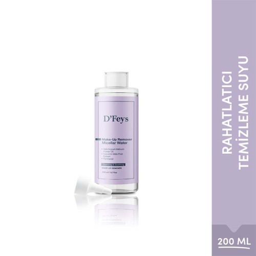 DFeys Make Up Remover Micellar Water 200 ml - DFeys (1)