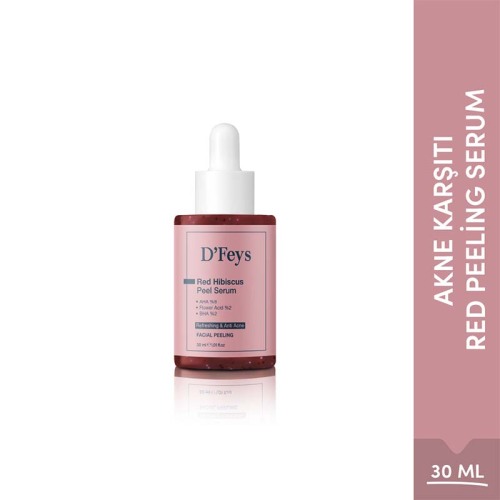 DFeys Red Hibiscus Peel Serum 30 ml - DFeys (1)