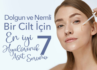 Dolgun ve Nemli Bir Cilt İçin En İyi 7 Hyalüronik Asit Serumu
