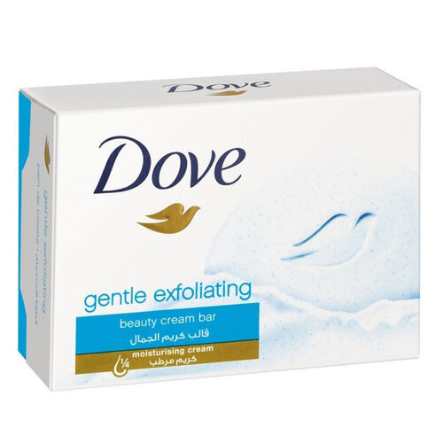 Dove Gentle Exfoliating Sabun 90 gr - 1