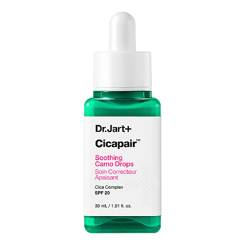 Dr.Jart+ Cicapair Camo Drops Yeşil Tonlu Serum SPF20 30 ml - Dr.Jart+