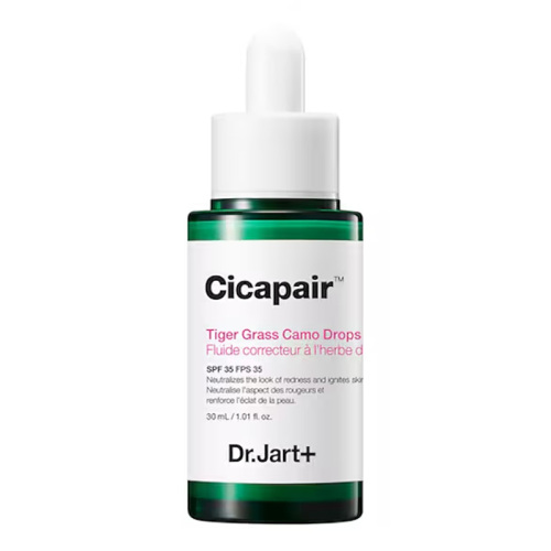 Dr.Jart+ Cicapair Tiger Grass - Kaplan Otu İçeren Sıvı Düzeltici SPF 35+ 30 ml - 1