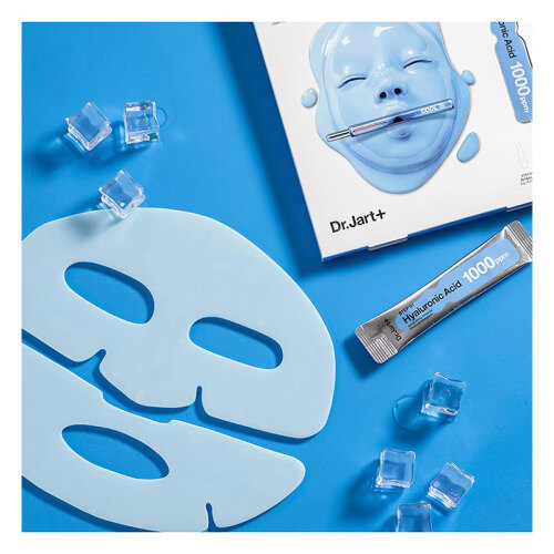 Dr.Jart+ Cryo Rubber Hyaluronik Asitli Nemlendirici Yüz Maskesi 4g + 40 g (Promosyon Ürünü) - Diğer (1)