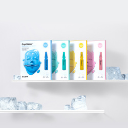 Dr.Jart+ Cryo Rubber Hyaluronik Asitli Nemlendirici Yüz Maskesi 4g + 40 g (Promosyon Ürünü) - 5