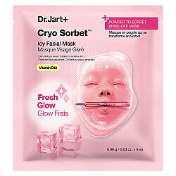Dr.Jart+ Cryo Sorbet Icy Facial Mask 0.96 x 4 - 1