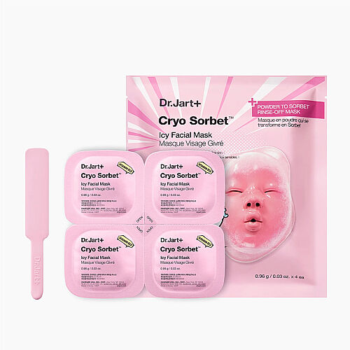 Dr.Jart+ Cryo Sorbet Icy Facial Mask 0.96 x 4 - Dr.Jart+ (1)