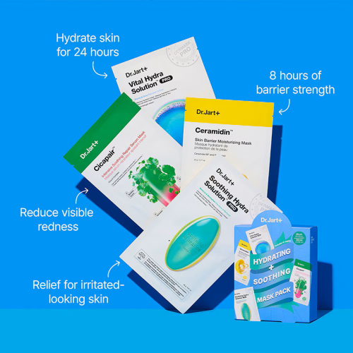 Dr.Jart+ Hydrating and Soothing Maske SETİ - 4
