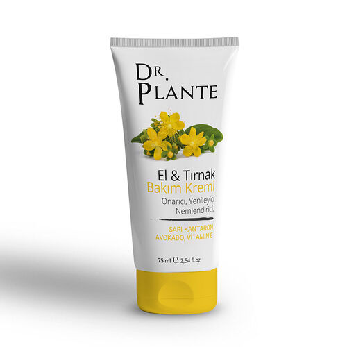 Dr.Plante El ve Tırnak Bakım Kremi 75 ml - Dr. Plante