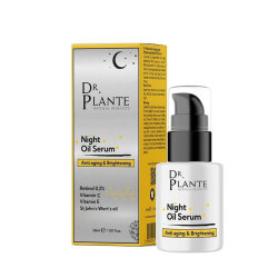 Dr.Plante Retinol C Vitamini Yaşlanma Karşıtı Gece Serumu 30 ml - 1