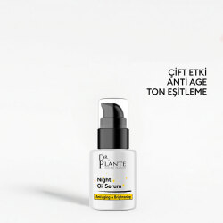 Dr.Plante Retinol C Vitamini Yaşlanma Karşıtı Gece Serumu 30 ml - 3
