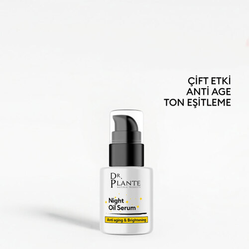 Dr.Plante Retinol C Vitamini Yaşlanma Karşıtı Gece Serumu 30 ml - 3