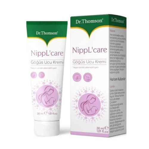 Dr.Thomson Nipplecare Gögüs Ucu Krem 30 ml - Dr.Thomson