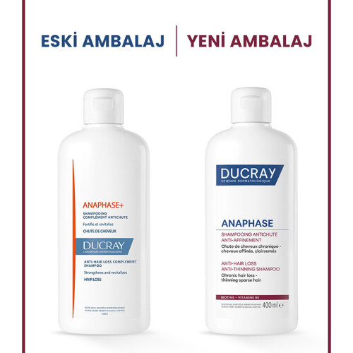 Ducray Anaphase Chronic Saç Dökülmesi Karşıtı Şampuan 400 ml - 3