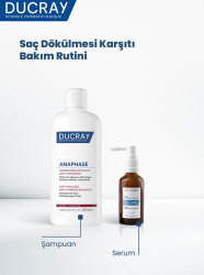 Ducray Anaphase Chronic Saç Dökülmesi Karşıtı Şampuan 400 ml - 4