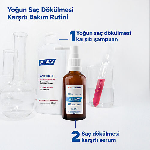 Ducray Anaphase+ Saç Dökülmesi Karşıtı Şampuan 400 ml - 3