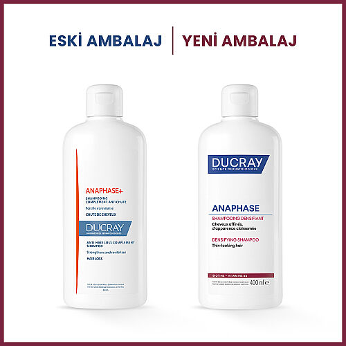 Ducray Anaphase+ Saç Dökülmesi Karşıtı Şampuan 400 ml - 4