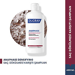 Ducray Anaphase+ Saç Dökülmesi Karşıtı Şampuan 400 ml - 2