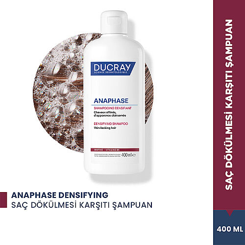 Ducray Anaphase+ Saç Dökülmesi Karşıtı Şampuan 400 ml - Ducray (1)
