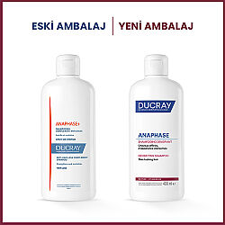 Ducray Anaphase+ Saç Dökülmesi Karşıtı Şampuan 400 ml - 3
