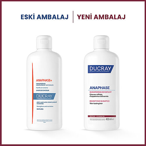 Ducray Anaphase+ Saç Dökülmesi Karşıtı Şampuan 400 ml - 3