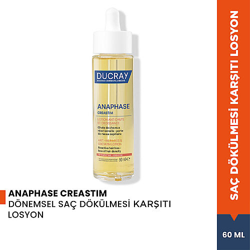 Ducray Anaphase Creastim Saç Dökülmesi Karşıtı Losyon 60 ml - Ducray (1)
