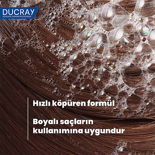 Ducray Anaphase Reactive Saç Dökülmesi Karşıtı Şampuan 400 ml - 6