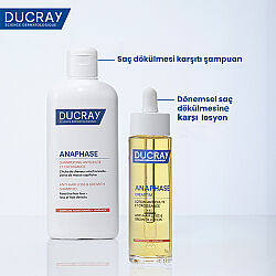 Ducray Anaphase Reactive Saç Dökülmesi Karşıtı Şampuan 400 ml - 3