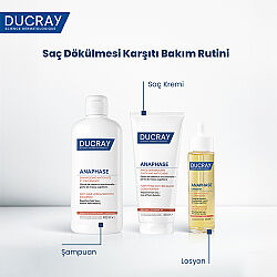 Ducray Anaphase Reactive Saç Dökülmesi Karşıtı Şampuan 400 ml - 4