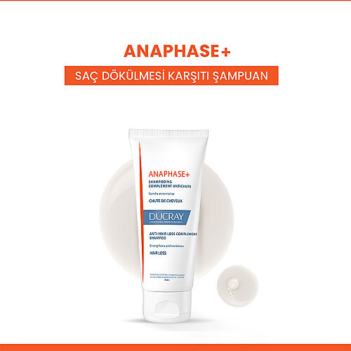 Ducray Anaphase+ Saç Dökülmesi Karşıtı Şampuan 100 ml - Ducray (1)