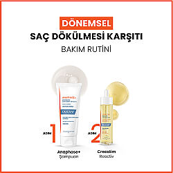 Ducray Anaphase+ Saç Dökülmesi Karşıtı Şampuan 100 ml - 5