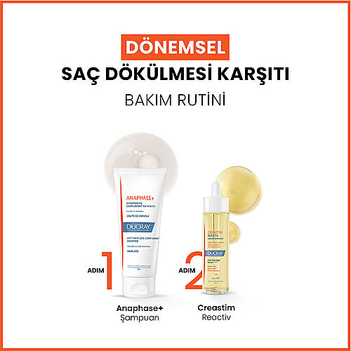 Ducray Anaphase+ Saç Dökülmesi Karşıtı Şampuan 100 ml - 5