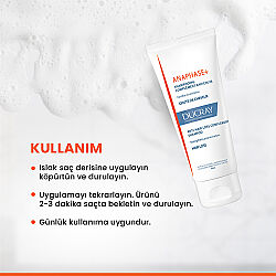 Ducray Anaphase+ Saç Dökülmesi Karşıtı Şampuan 100 ml - 4