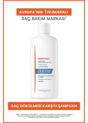 Ducray Anaphase+ Saç Dökülmesi Karşıtı Şampuan 400 ml - 2