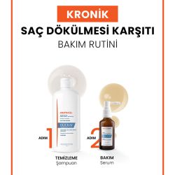 Ducray Anaphase+ Saç Dökülmesi Karşıtı Şampuan 400 ml - 7