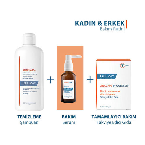 Ducray Anaphase Saç Dökülmesine Karşı Saç Kremi Yoğunlaştırıcı ve Güçlendirici Saç Bakımı 200 ml - 6