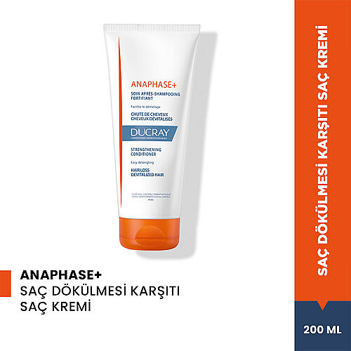 Ducray Anaphase Saç Dökülmesine Karşı Saç Kremi Yoğunlaştırıcı ve Güçlendirici Saç Bakımı 200 ml - Ducray (1)