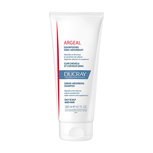Ducray Argeal Yağlı Saçlar İçin Şampuan 200 ml - Ducray