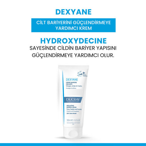 Ducray Dexyane Cilt Bariyerini Güçlendirmeye Yardımcı Koruyucu Bariyer Krem 100 ml - Ducray (1)