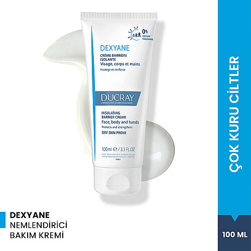 Ducray Dexyane Cilt Bariyerini Güçlendirmeye Yardımcı Koruyucu Bariyer Krem 100 ml - Ducray (1)