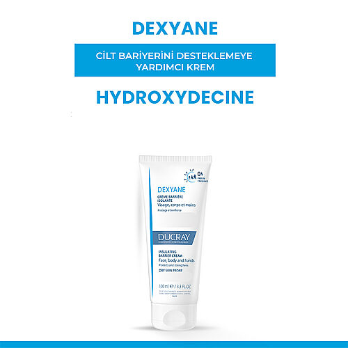 Ducray Dexyane Cilt Bariyerini Güçlendirmeye Yardımcı Koruyucu Bariyer Krem 100 ml - 3
