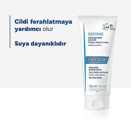 Ducray Dexyane Cilt Bariyerini Güçlendirmeye Yardımcı Koruyucu Bariyer Krem 100 ml - 4