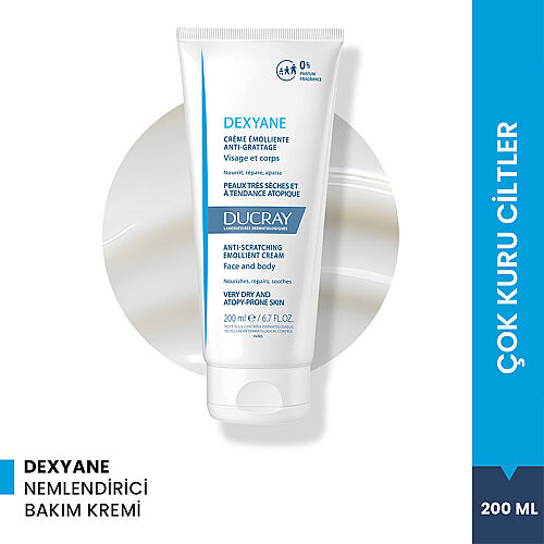 Ducray Dexyane Kuru Ciltler İçin Nemlendirici Bakım Kremi 200 ml - Ducray (1)