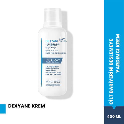 Ducray Dexyane Kuru Ciltler İçin Nemlendirici Krem 400 ml - Ducray (1)