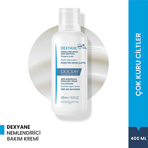 Ducray Dexyane Kuru Ciltler İçin Nemlendirici Krem 400 ml - Ducray (1)