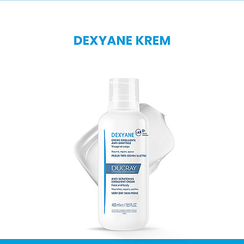 Ducray Dexyane Kuru Ciltler İçin Nemlendirici Krem 400 ml - 3